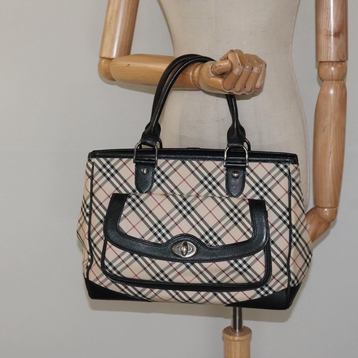 Burberry Burberry Nova Check Handbag Nova Check Canvas and leather Size ONE SIZE - 13 Thumbnail