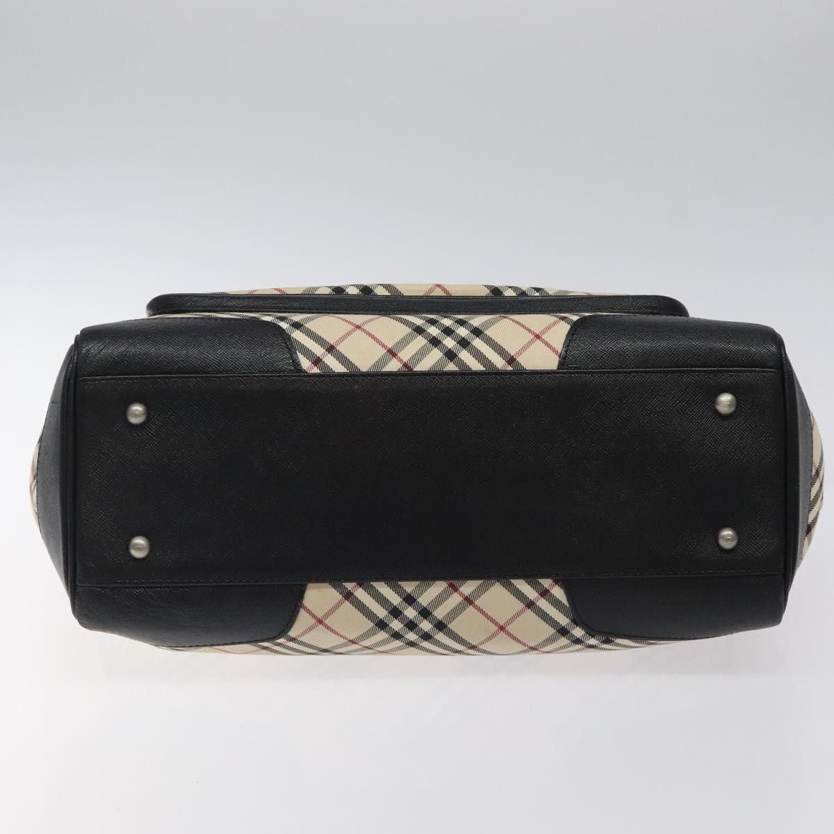 Burberry Burberry Nova Check Handbag Nova Check Canvas and leather Size ONE SIZE - 14 Thumbnail