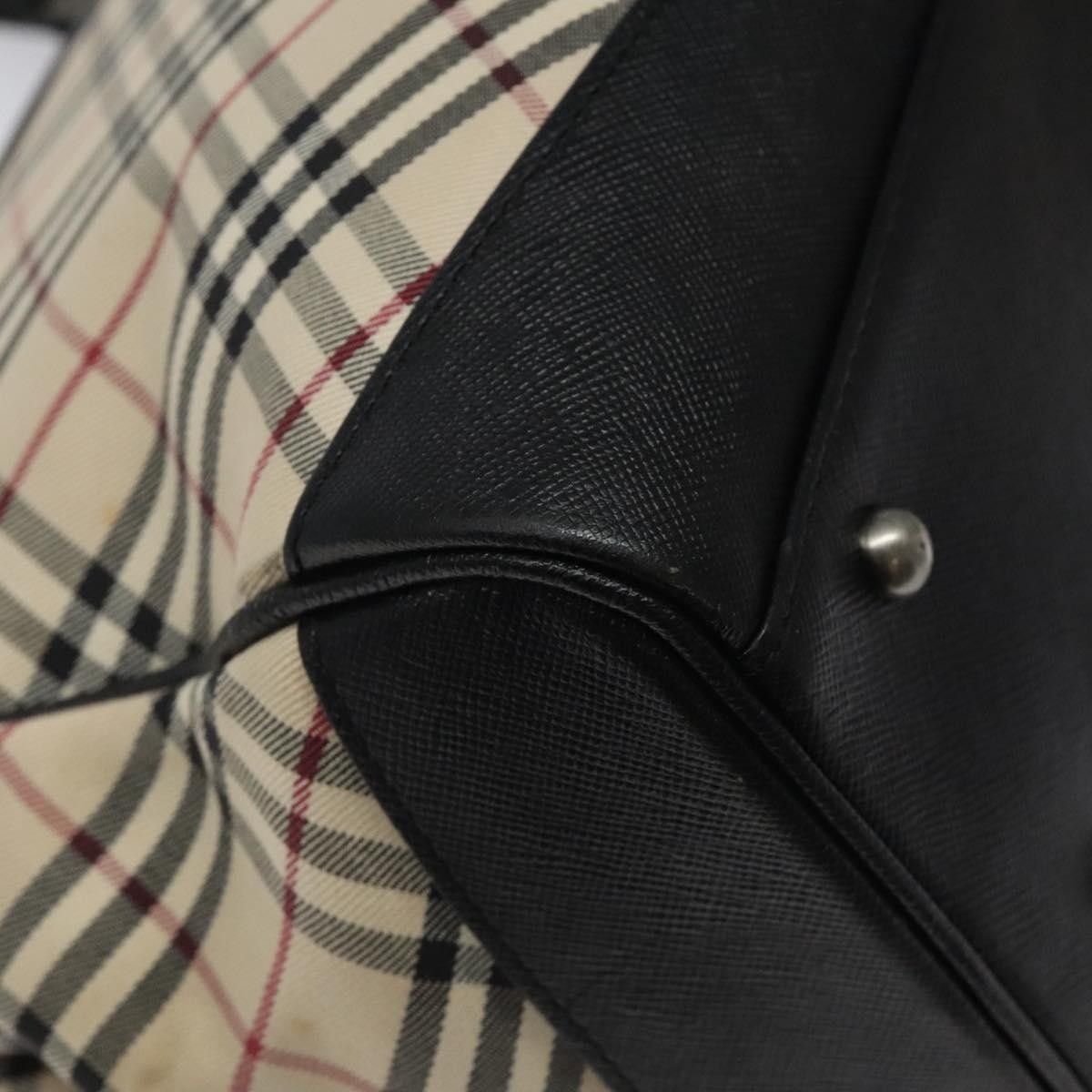 Burberry Burberry Nova Check Handbag Nova Check Canvas and leather Size ONE SIZE - 10 Thumbnail