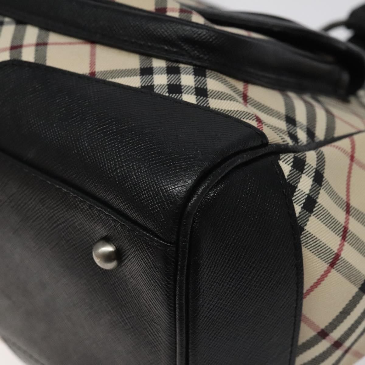 Burberry Burberry Nova Check Handbag Nova Check Canvas and leather Size ONE SIZE - 8 Thumbnail