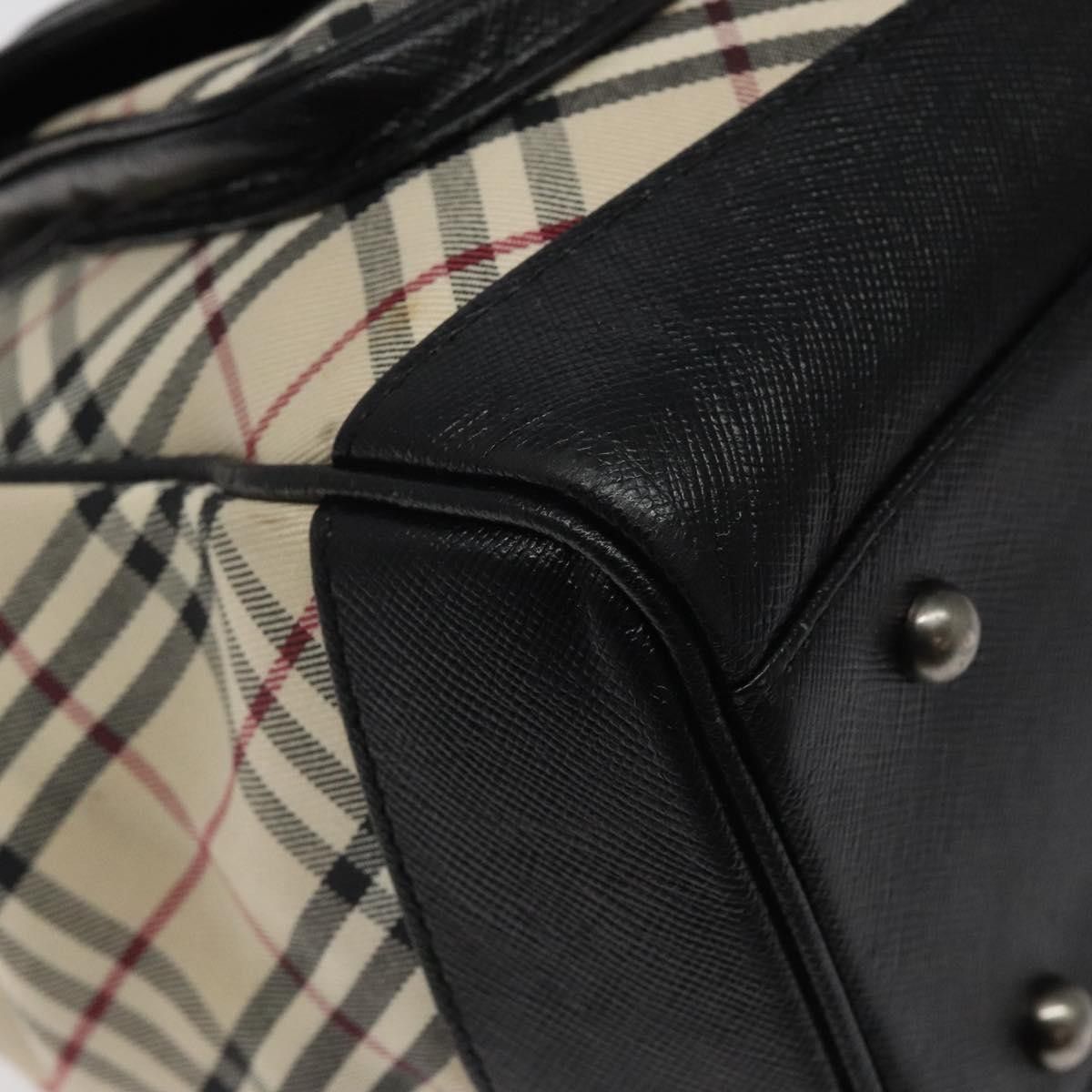 Burberry Burberry Nova Check Handbag Nova Check Canvas and leather Size ONE SIZE - 9 Thumbnail