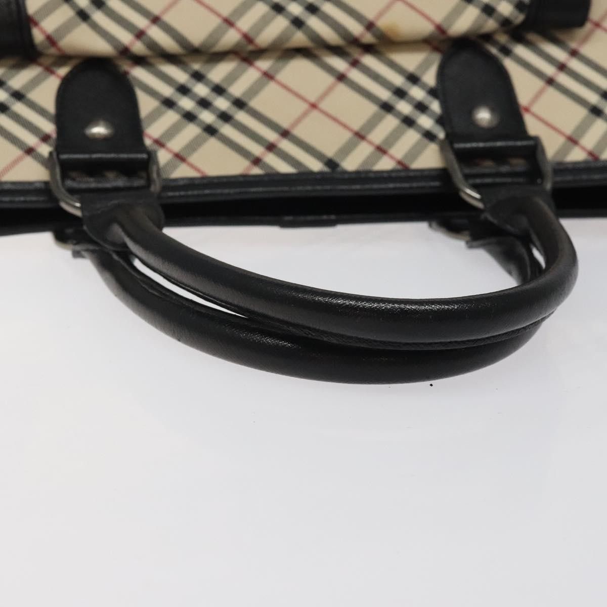 Burberry Burberry Nova Check Handbag Nova Check Canvas and leather Size ONE SIZE - 7 Thumbnail