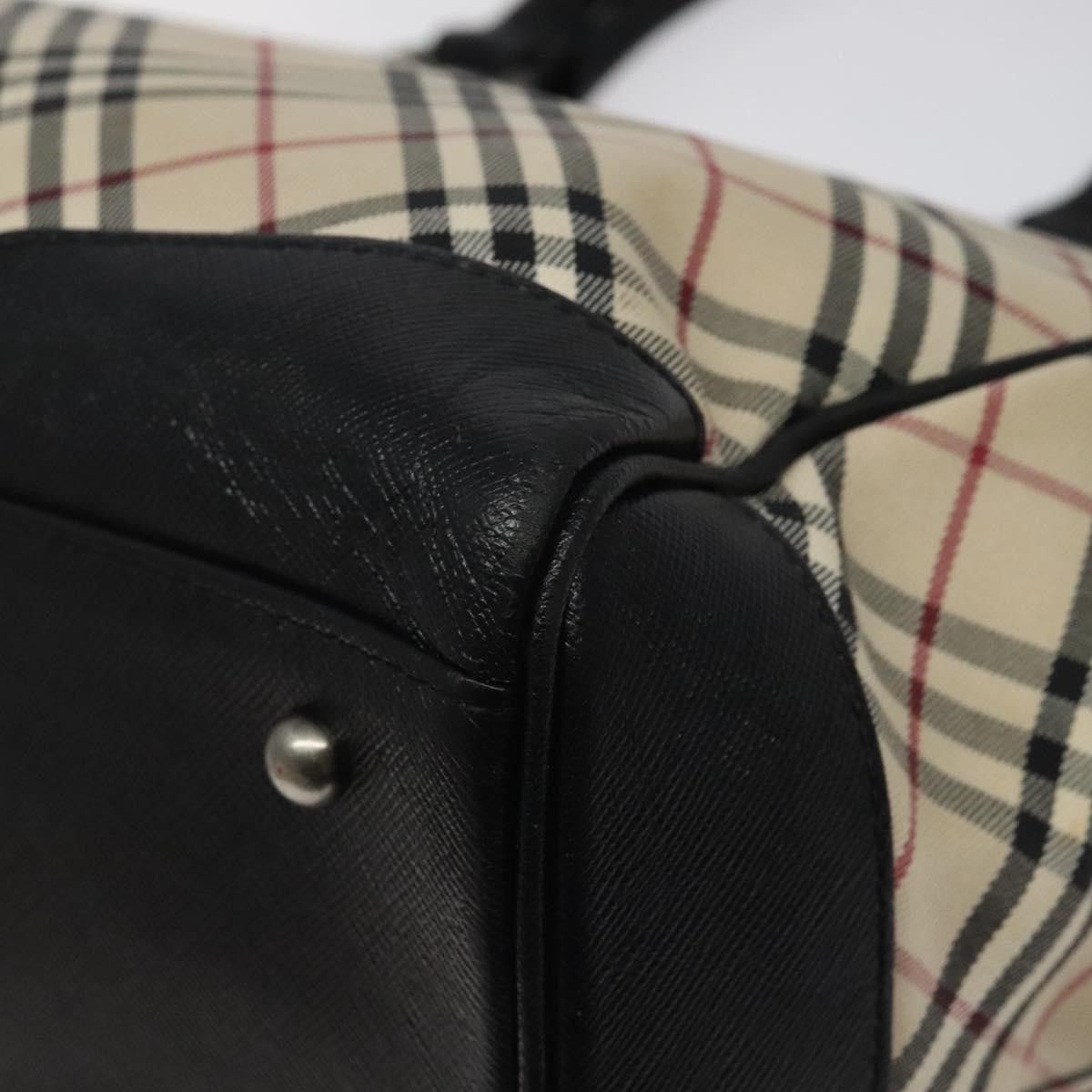 Burberry Burberry Nova Check Handbag Nova Check Canvas and leather Size ONE SIZE - 11 Thumbnail