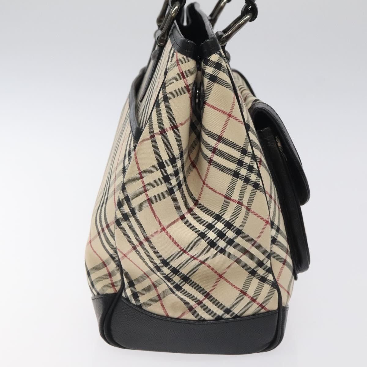 Burberry Burberry Nova Check Handbag Nova Check Canvas and leather Size ONE SIZE - 3 Thumbnail