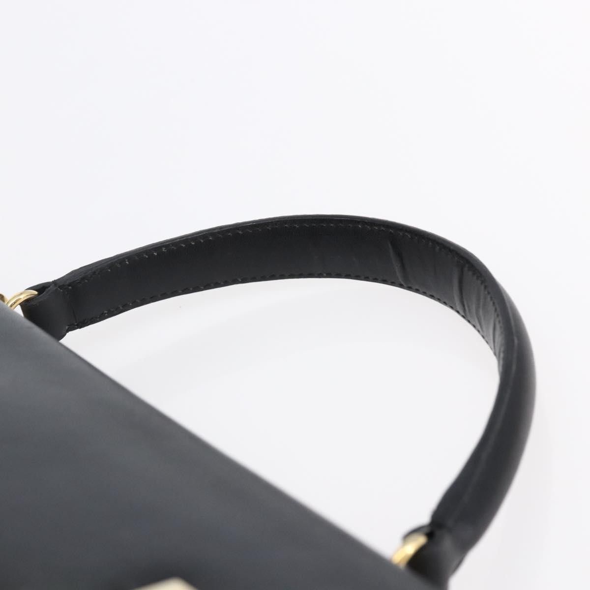Salvatore Ferragamo Salvatore Ferragamo Gancini handbag Leather Size ONE SIZE - 16 Thumbnail
