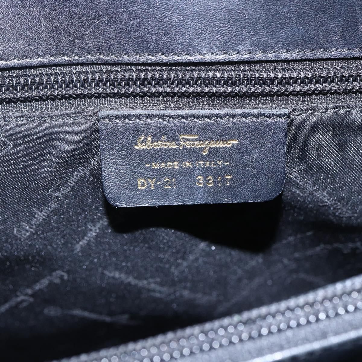 Salvatore Ferragamo Salvatore Ferragamo Gancini handbag Leather Size ONE SIZE - 6 Thumbnail
