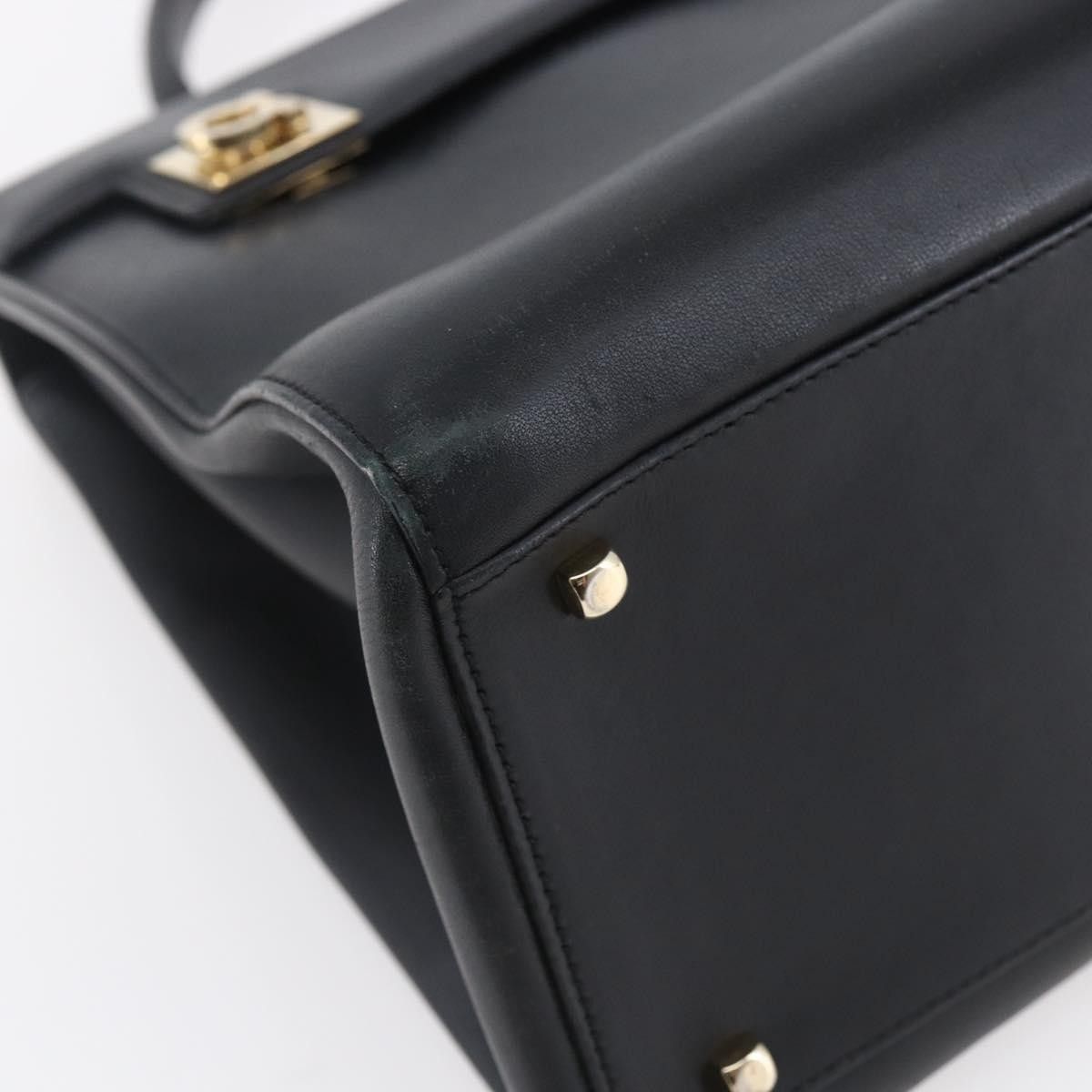 Salvatore Ferragamo Salvatore Ferragamo Gancini handbag Leather Size ONE SIZE - 9 Thumbnail
