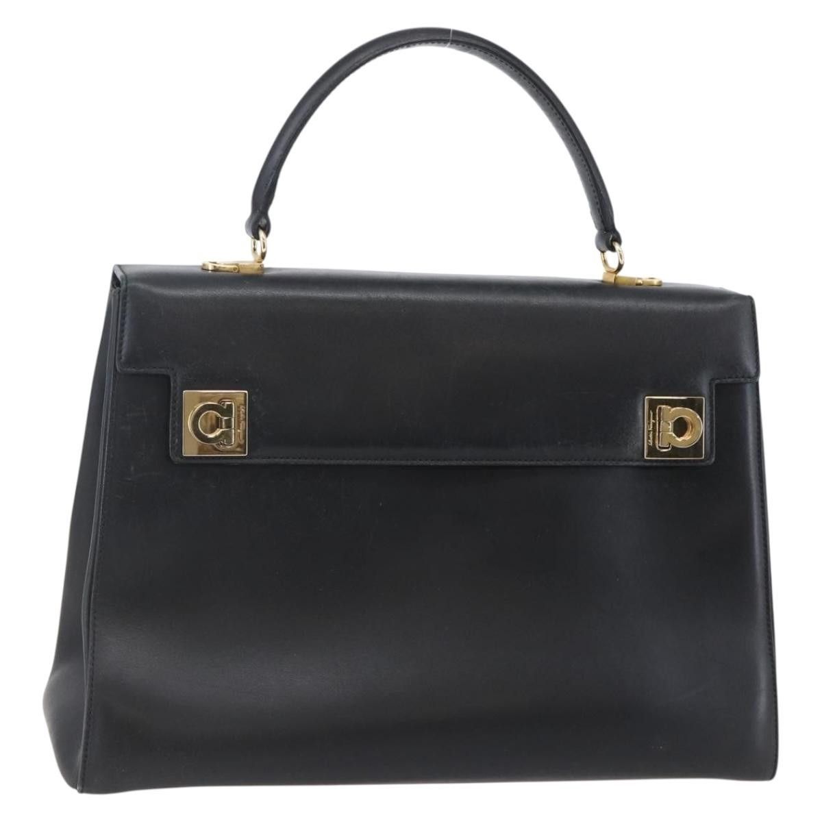 Salvatore Ferragamo Salvatore Ferragamo Gancini handbag Leather Size ONE SIZE - 21 Thumbnail