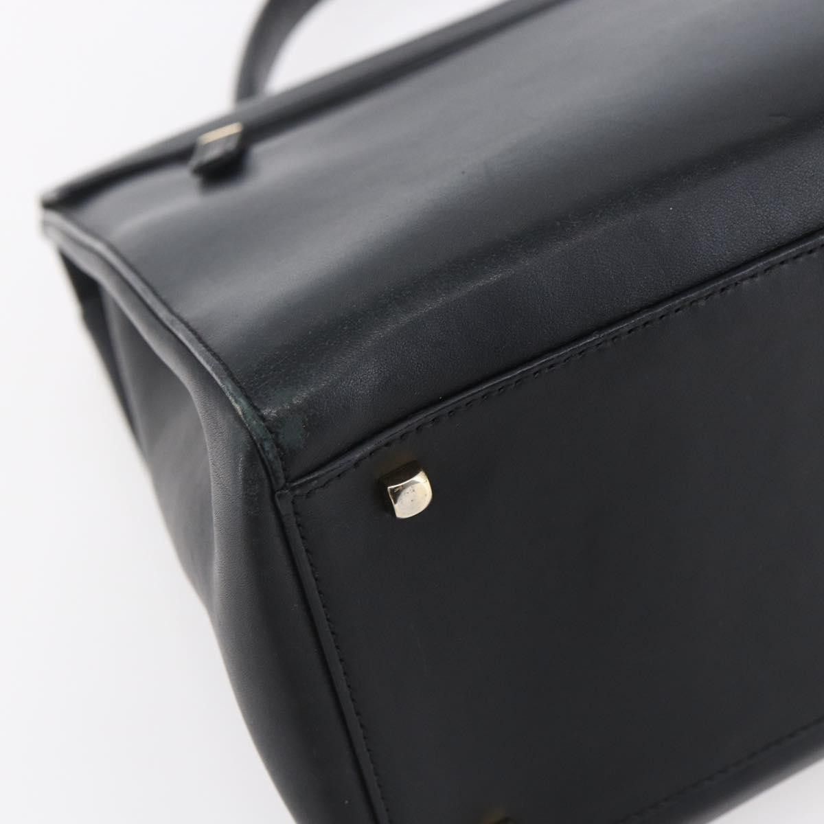Salvatore Ferragamo Salvatore Ferragamo Gancini handbag Leather Size ONE SIZE - 11 Thumbnail