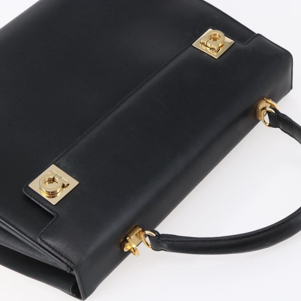 Salvatore Ferragamo Salvatore Ferragamo Gancini handbag Leather Size ONE SIZE - 15 Thumbnail