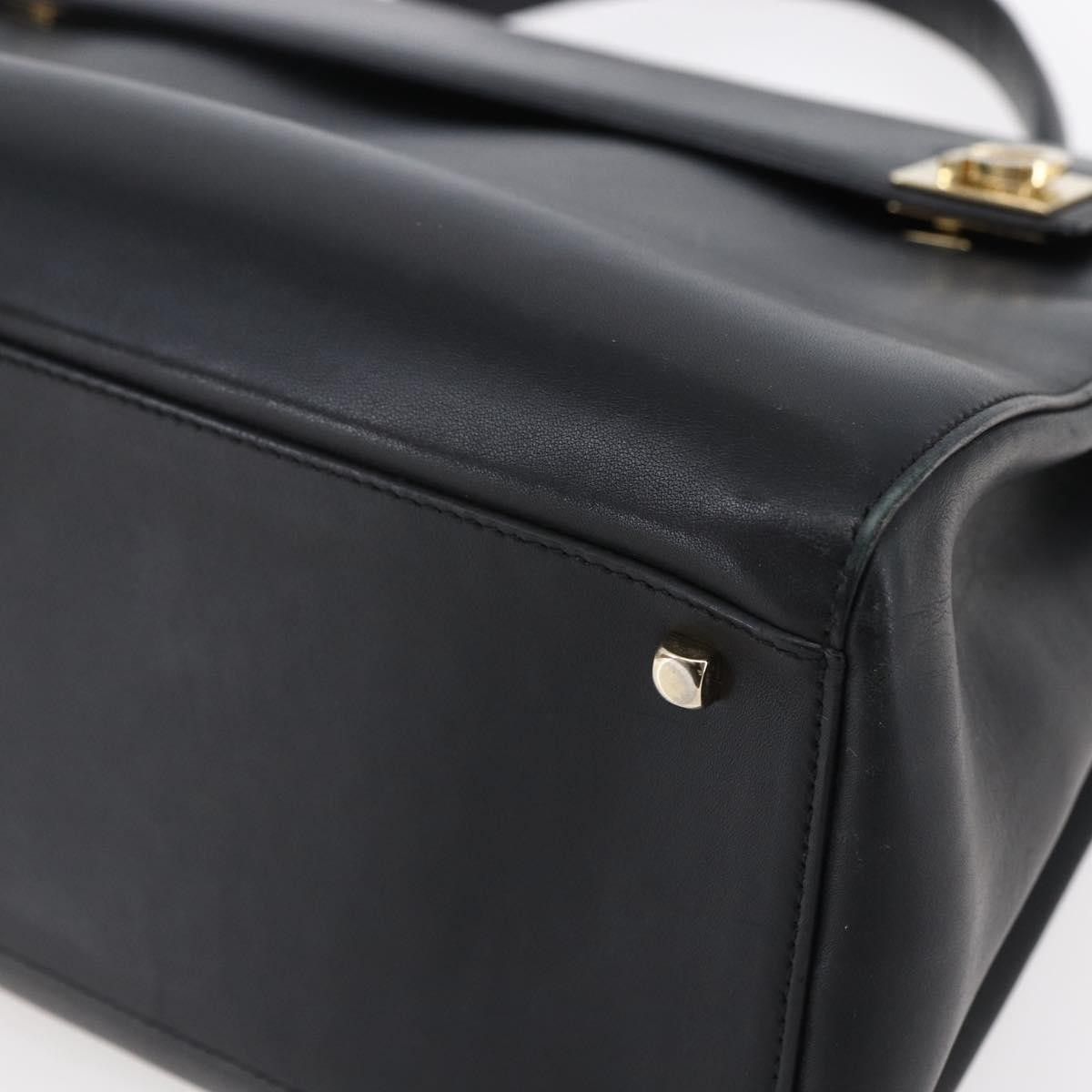 Salvatore Ferragamo Salvatore Ferragamo Gancini handbag Leather Size ONE SIZE - 8 Thumbnail