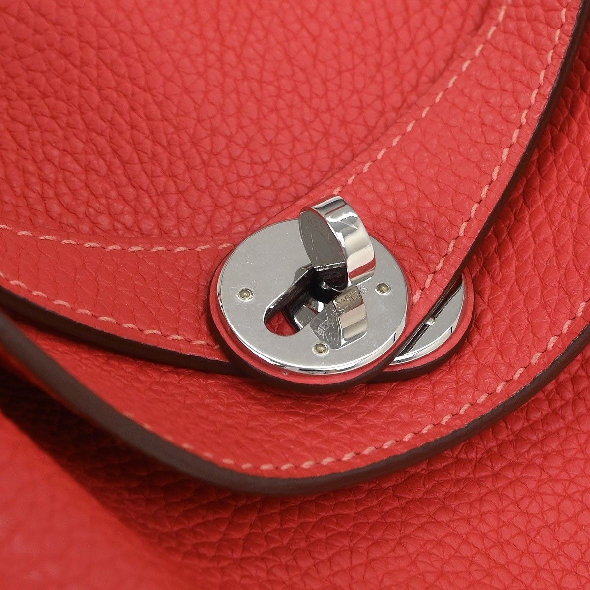 Hermes Hermes Lindy Bag Clemence Size ONE SIZE - 8 Thumbnail