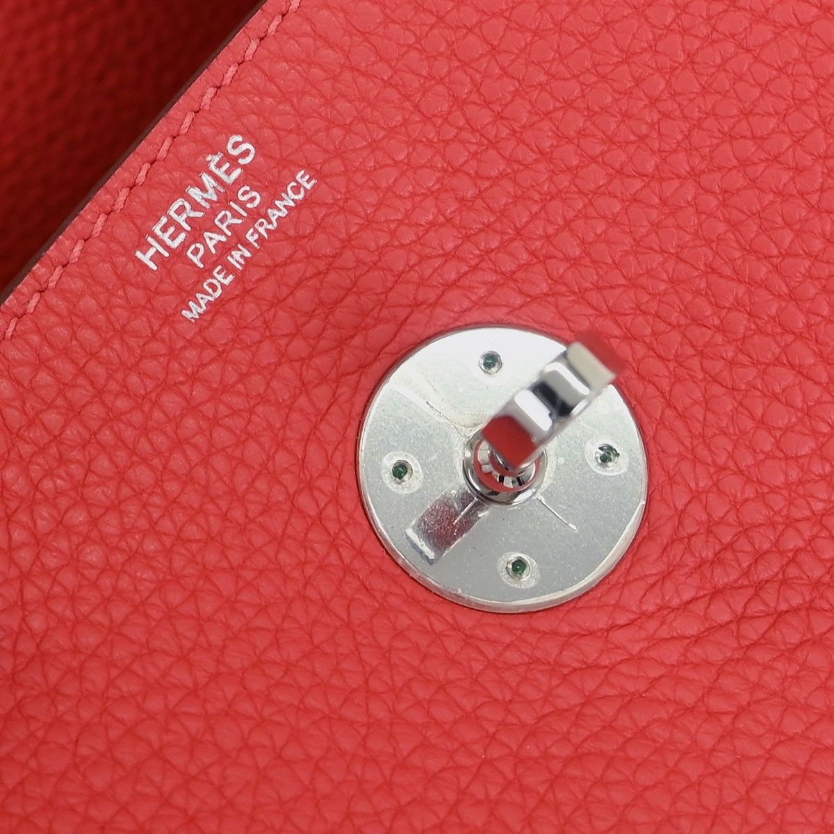 Hermes Hermes Lindy Bag Clemence Size ONE SIZE - 4 Thumbnail