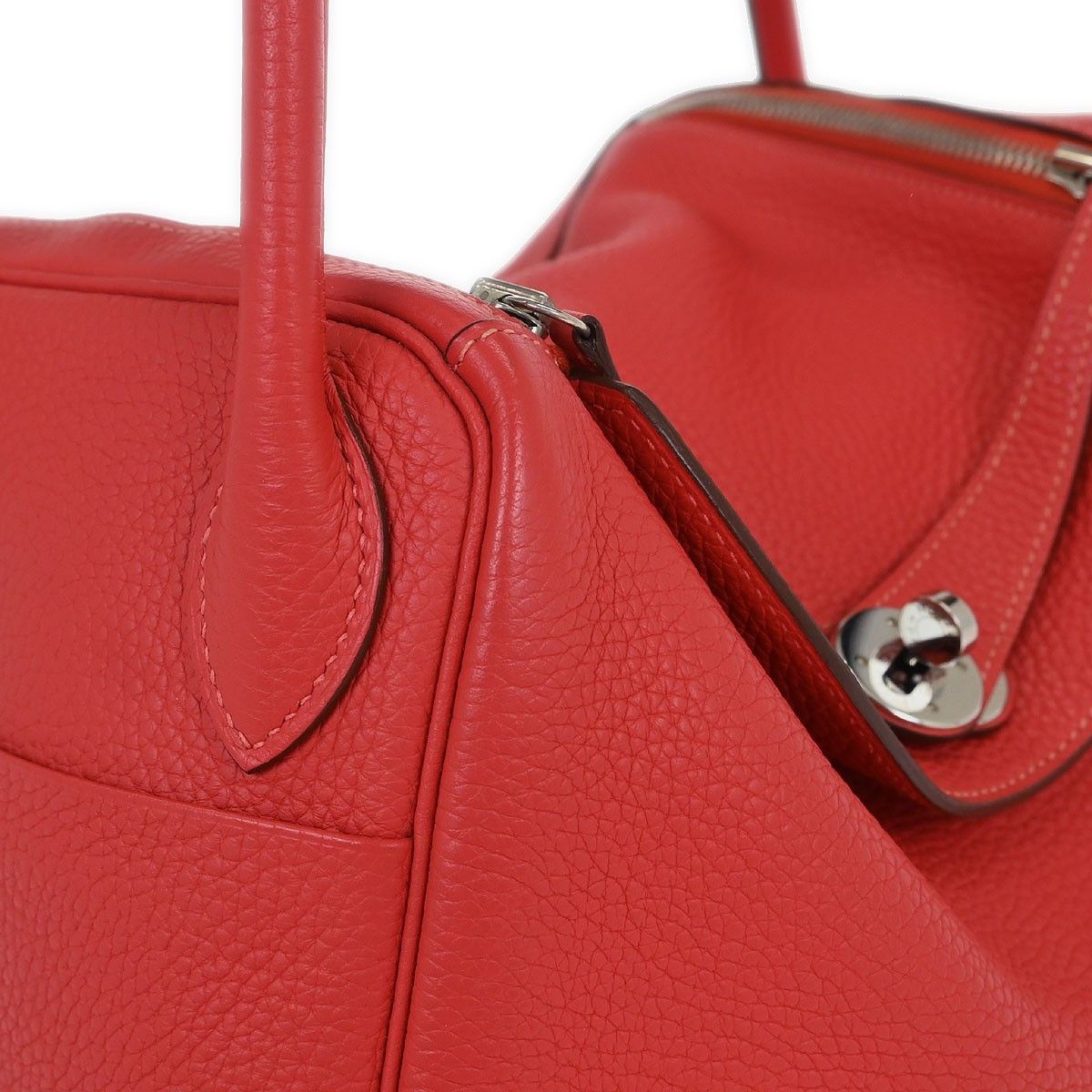 Hermes Hermes Lindy Bag Clemence Size ONE SIZE - 6 Thumbnail