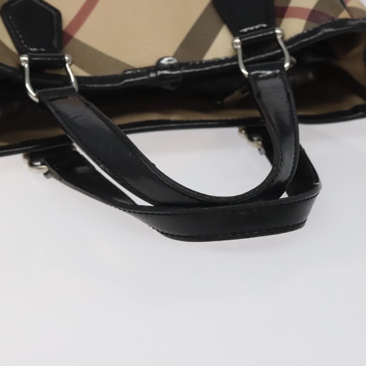 Burberry Burberry Nova Check Handbag Nova Check Canvas Size ONE SIZE - 7 Thumbnail