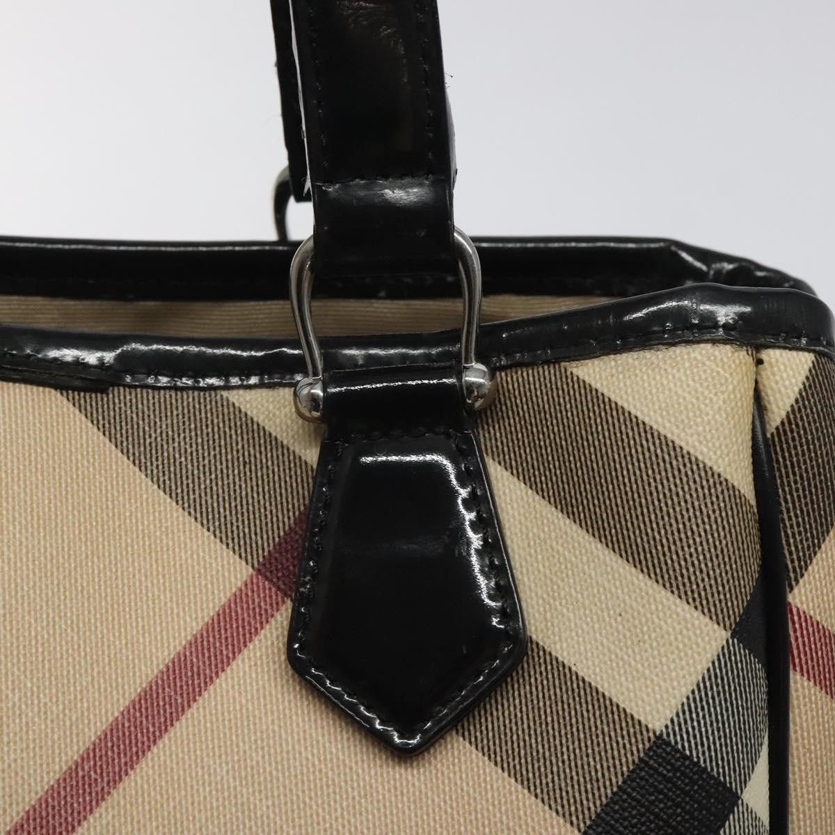 Burberry Burberry Nova Check Handbag Nova Check Canvas Size ONE SIZE - 12 Thumbnail