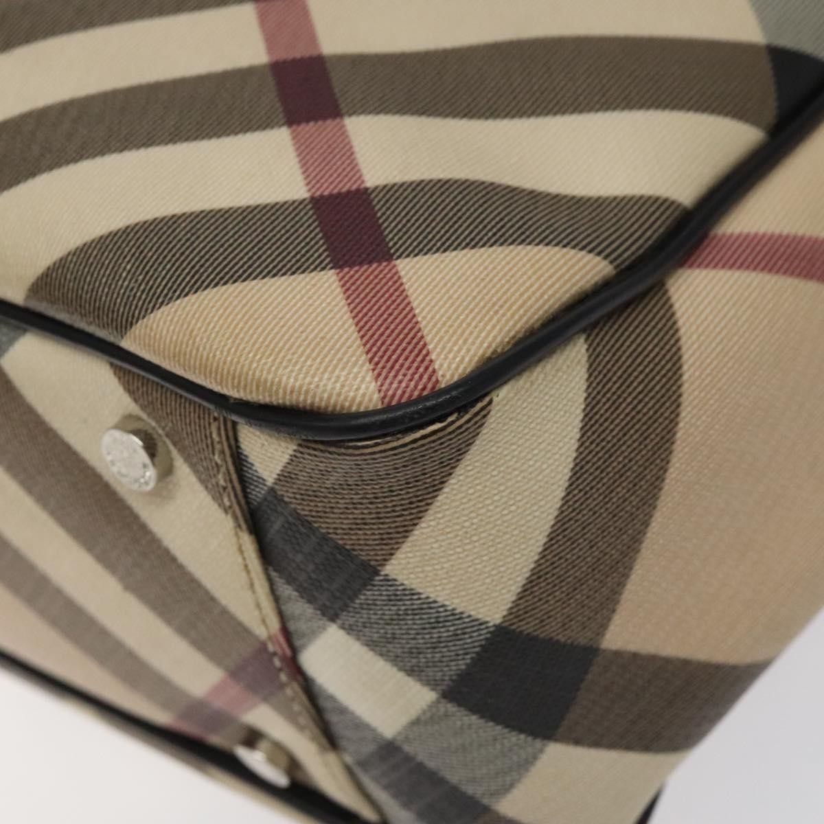Burberry Burberry Nova Check Handbag Nova Check Canvas Size ONE SIZE - 8 Thumbnail