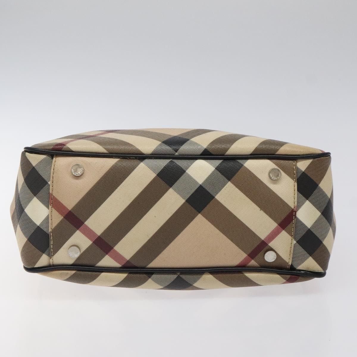 Burberry Burberry Nova Check Handbag Nova Check Canvas Size ONE SIZE - 14 Thumbnail