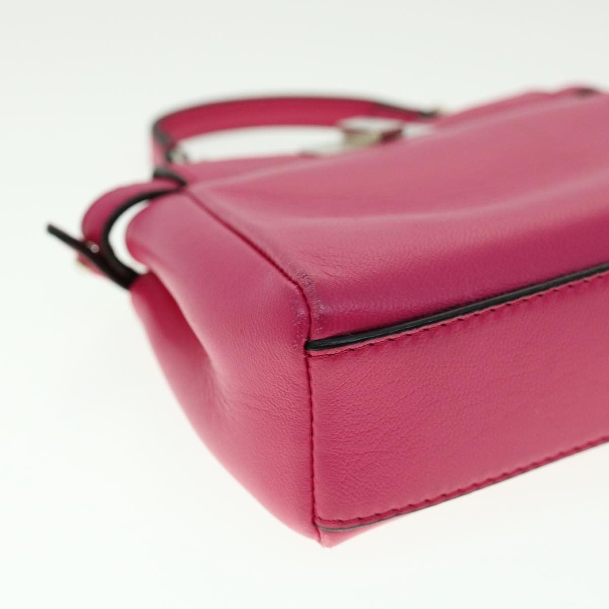 Fendi Fendi Peekaboo Bag Leather Size ONE SIZE - 12 Thumbnail
