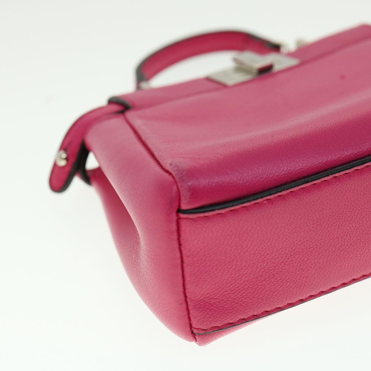 Fendi Fendi Peekaboo Bag Leather Size ONE SIZE - 9 Thumbnail