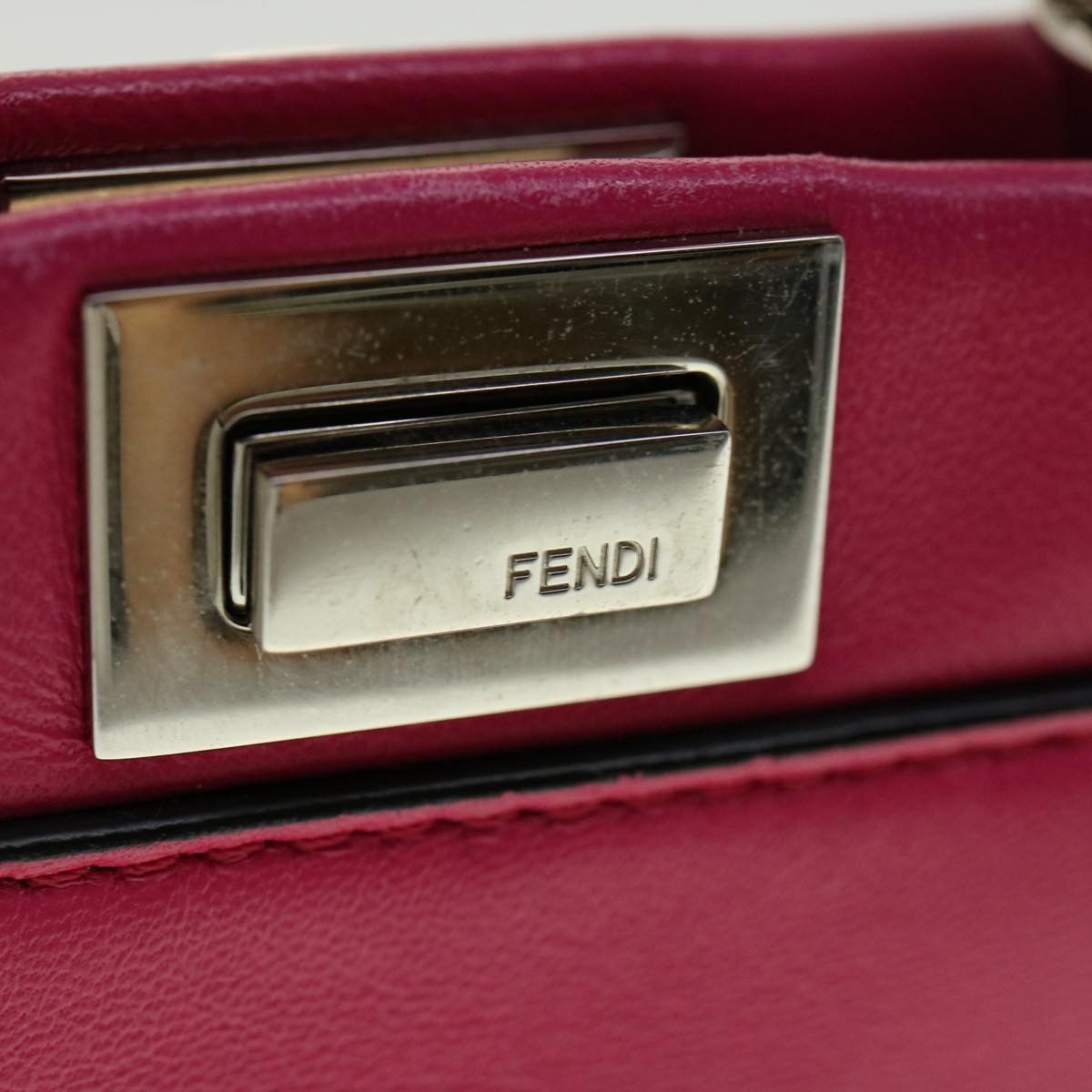 Fendi Fendi Peekaboo Bag Leather Size ONE SIZE - 13 Thumbnail