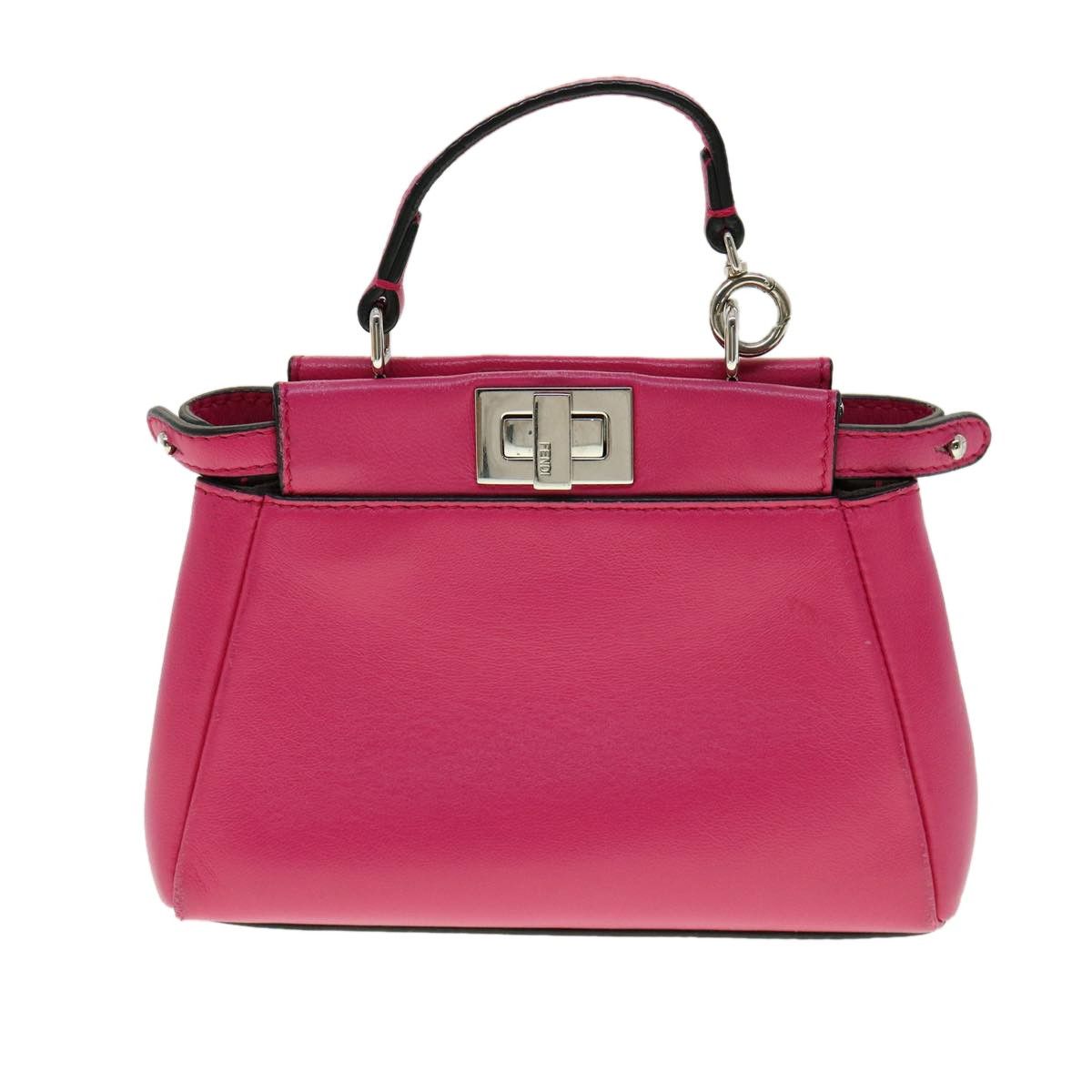 Fendi Fendi Peekaboo Bag Leather Size ONE SIZE - 2 Thumbnail