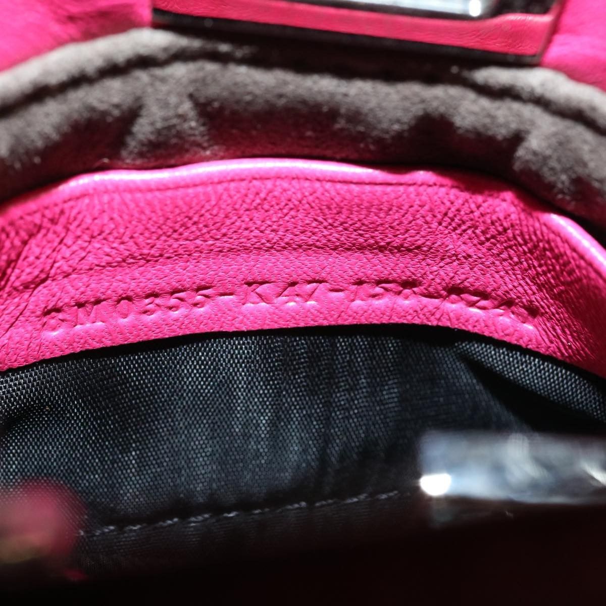Fendi Fendi Peekaboo Bag Leather Size ONE SIZE - 18 Thumbnail