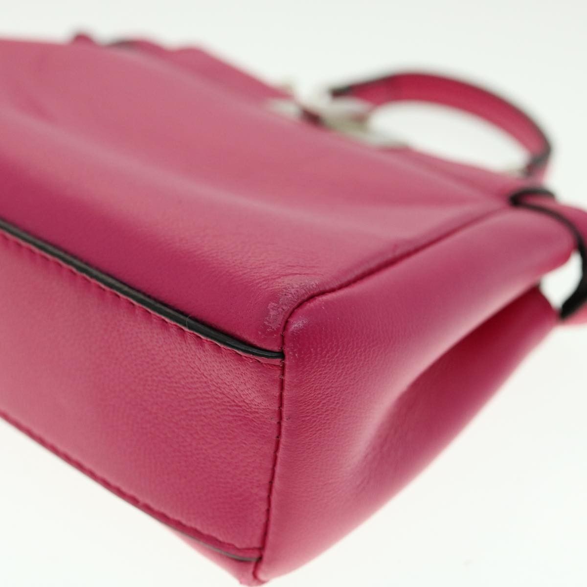 Fendi Fendi Peekaboo Bag Leather Size ONE SIZE - 10 Thumbnail