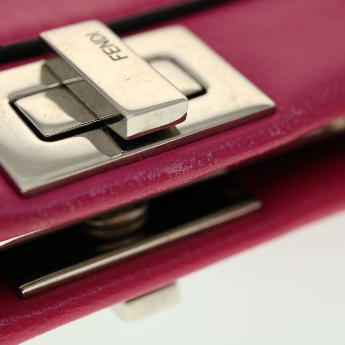 Fendi Fendi Peekaboo Bag Leather Size ONE SIZE - 14 Thumbnail