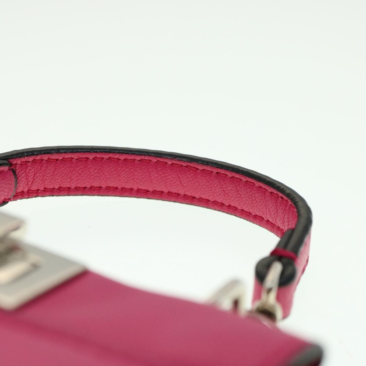 Fendi Fendi Peekaboo Bag Leather Size ONE SIZE - 8 Thumbnail