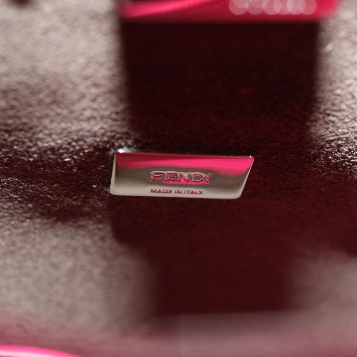 Fendi Fendi Peekaboo Bag Leather Size ONE SIZE - 6 Thumbnail