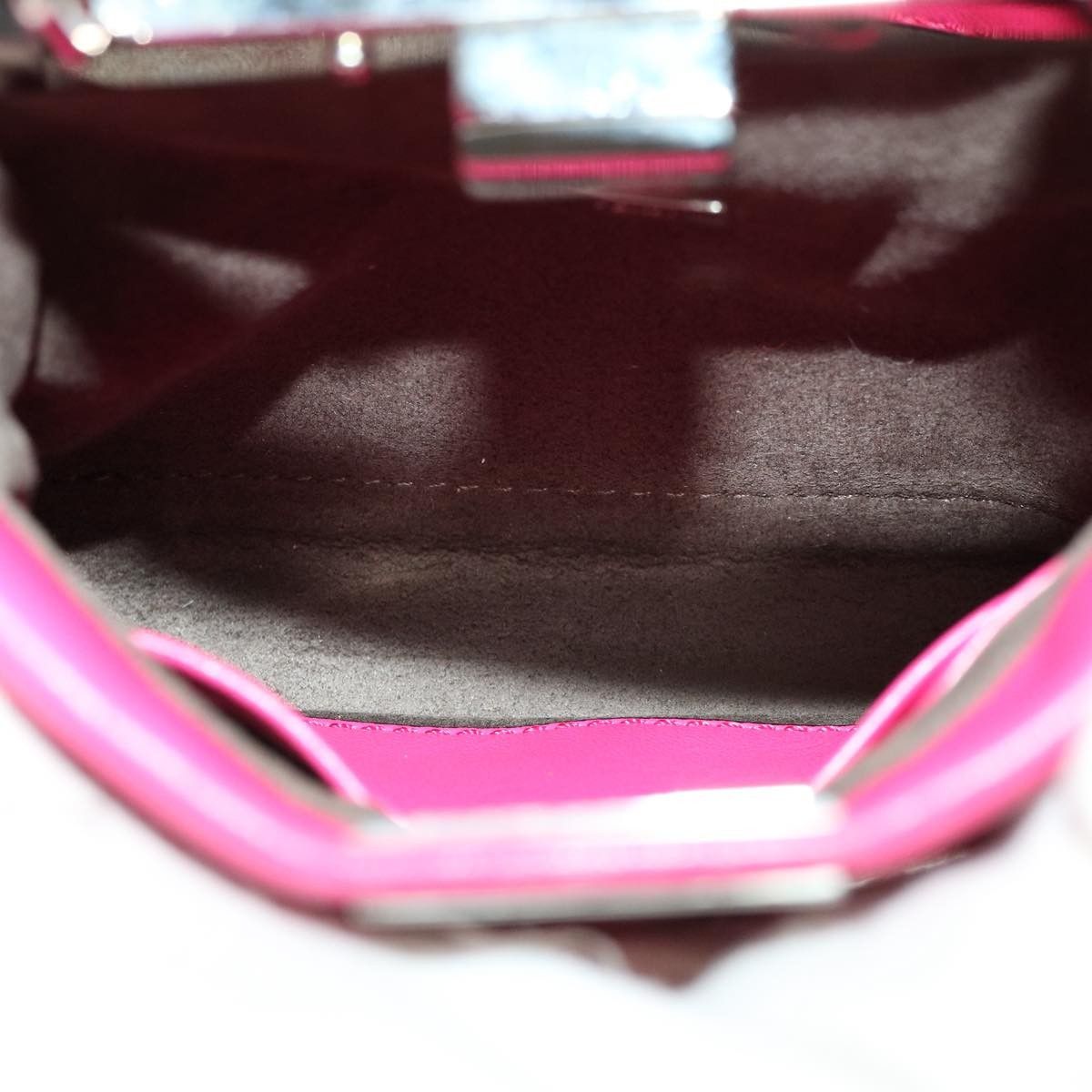 Fendi Fendi Peekaboo Bag Leather Size ONE SIZE - 20 Thumbnail
