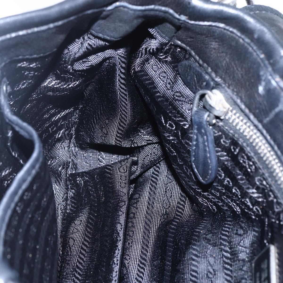 Prada Prada Pushlock Shoulder Bag Leather Size ONE SIZE - 23 Thumbnail