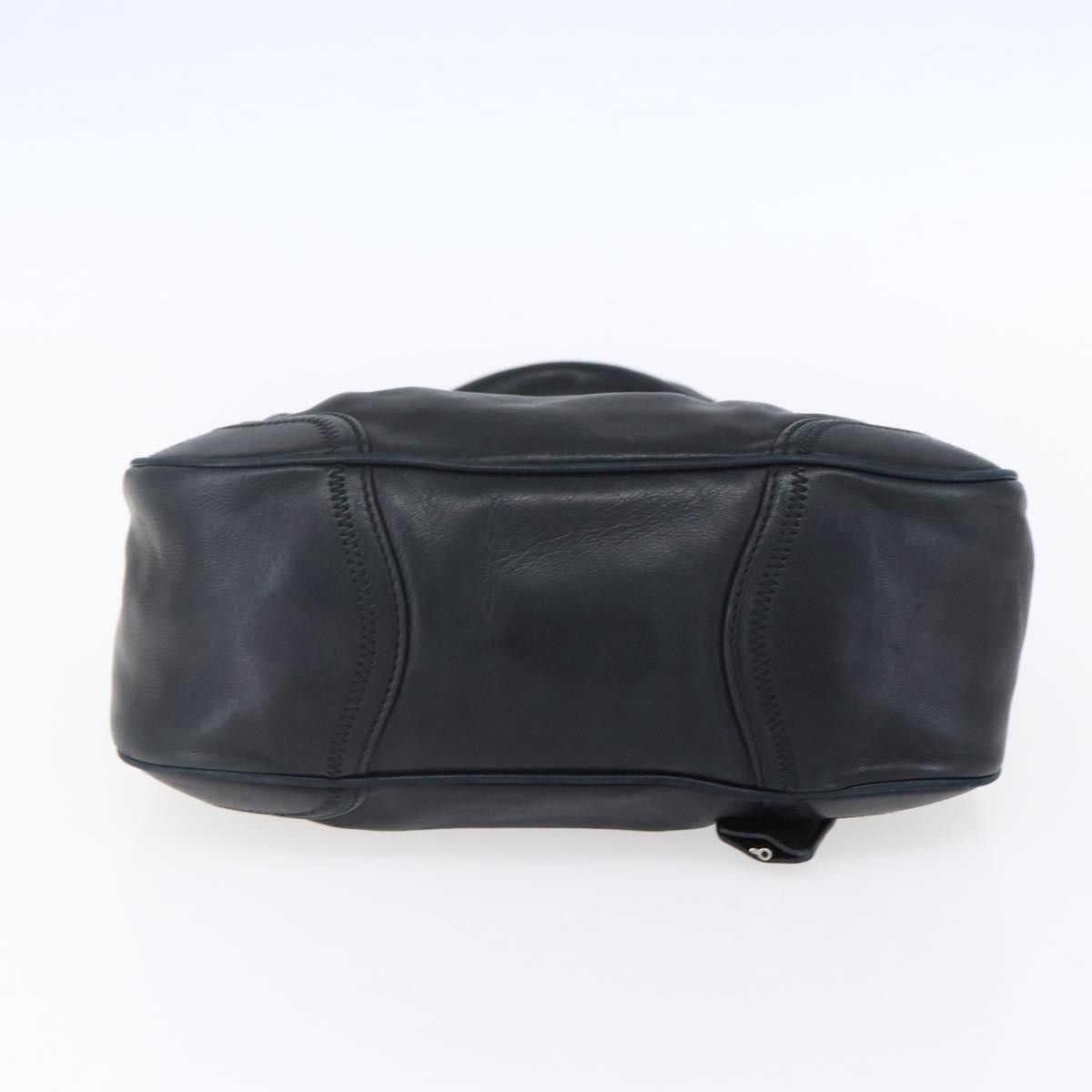 Prada Prada Pushlock Shoulder Bag Leather Size ONE SIZE - 17 Thumbnail