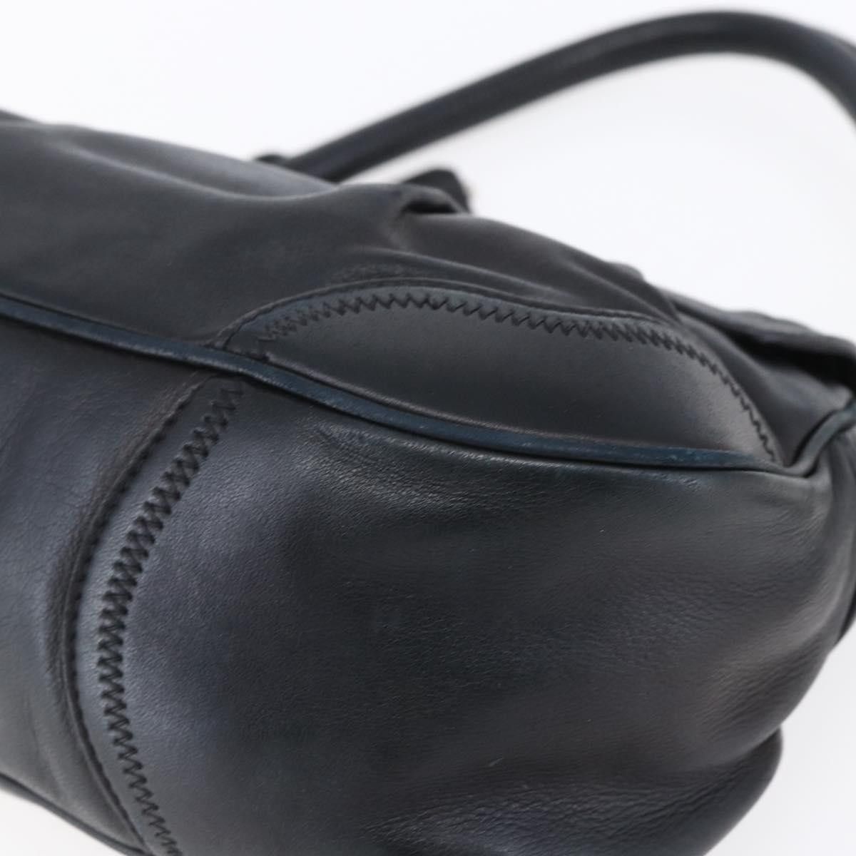 Prada Prada Pushlock Shoulder Bag Leather Size ONE SIZE - 11 Thumbnail