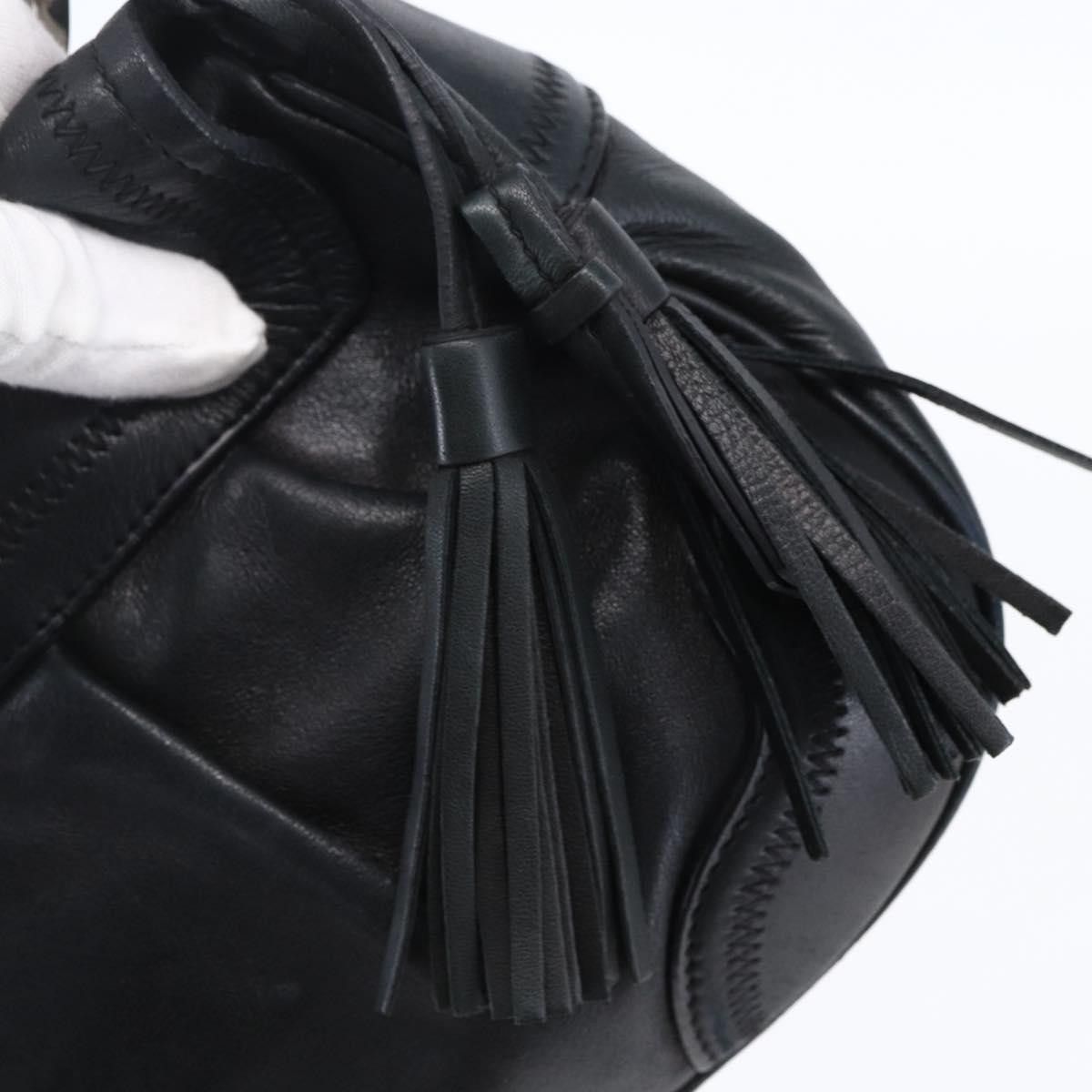 Prada Prada Pushlock Shoulder Bag Leather Size ONE SIZE - 21 Thumbnail