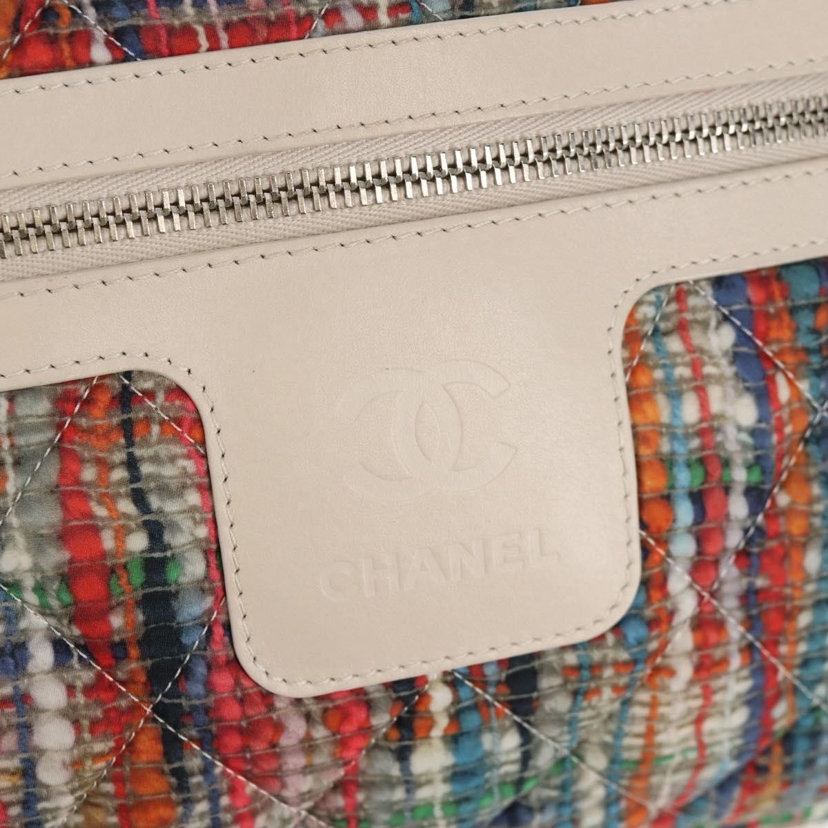 Chanel Chanel Coco Cocoon Reversible Tote Quilted Printed Nylon Size ONE SIZE - 23 Thumbnail