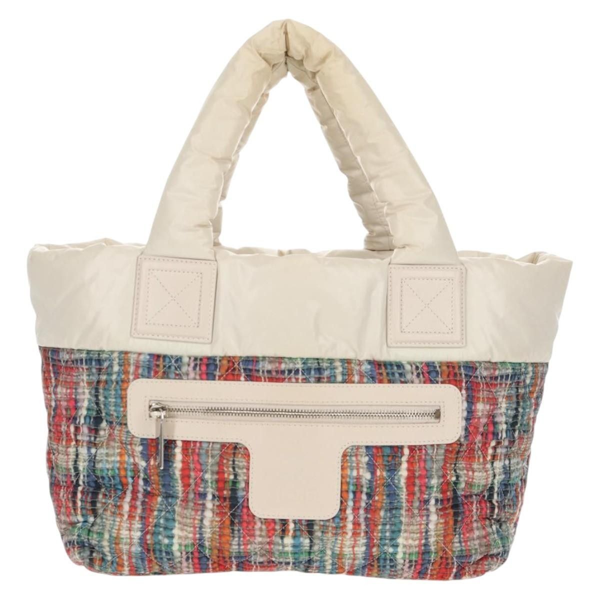 Chanel Chanel Coco Cocoon Reversible Tote Quilted Printed Nylon Size ONE SIZE - 19 Thumbnail