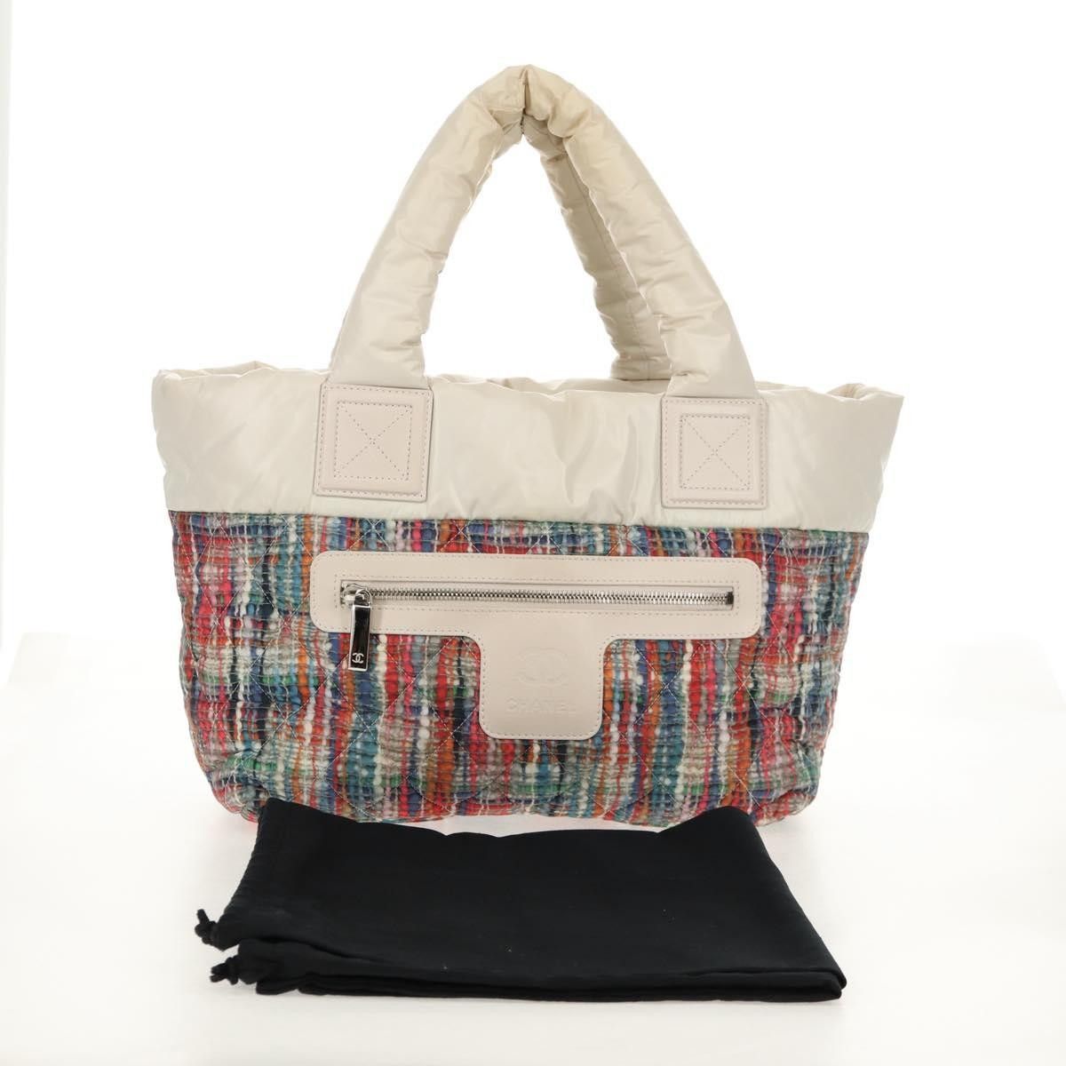 Chanel Chanel Coco Cocoon Reversible Tote Quilted Printed Nylon Size ONE SIZE - 15 Thumbnail