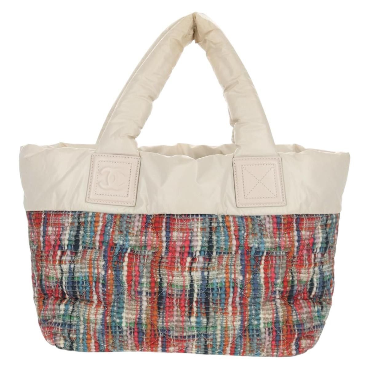 Chanel Chanel Coco Cocoon Reversible Tote Quilted Printed Nylon Size ONE SIZE - 2 Thumbnail