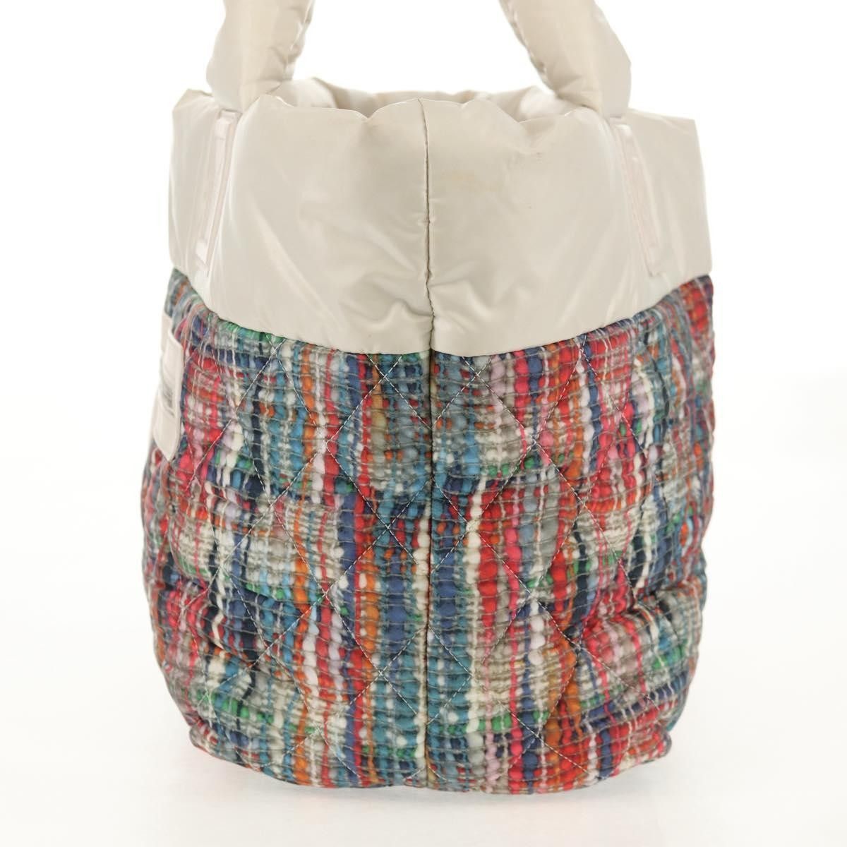 Chanel Chanel Coco Cocoon Reversible Tote Quilted Printed Nylon Size ONE SIZE - 3 Thumbnail