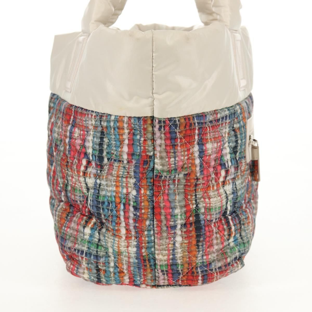 Chanel Chanel Coco Cocoon Reversible Tote Quilted Printed Nylon Size ONE SIZE - 4 Thumbnail