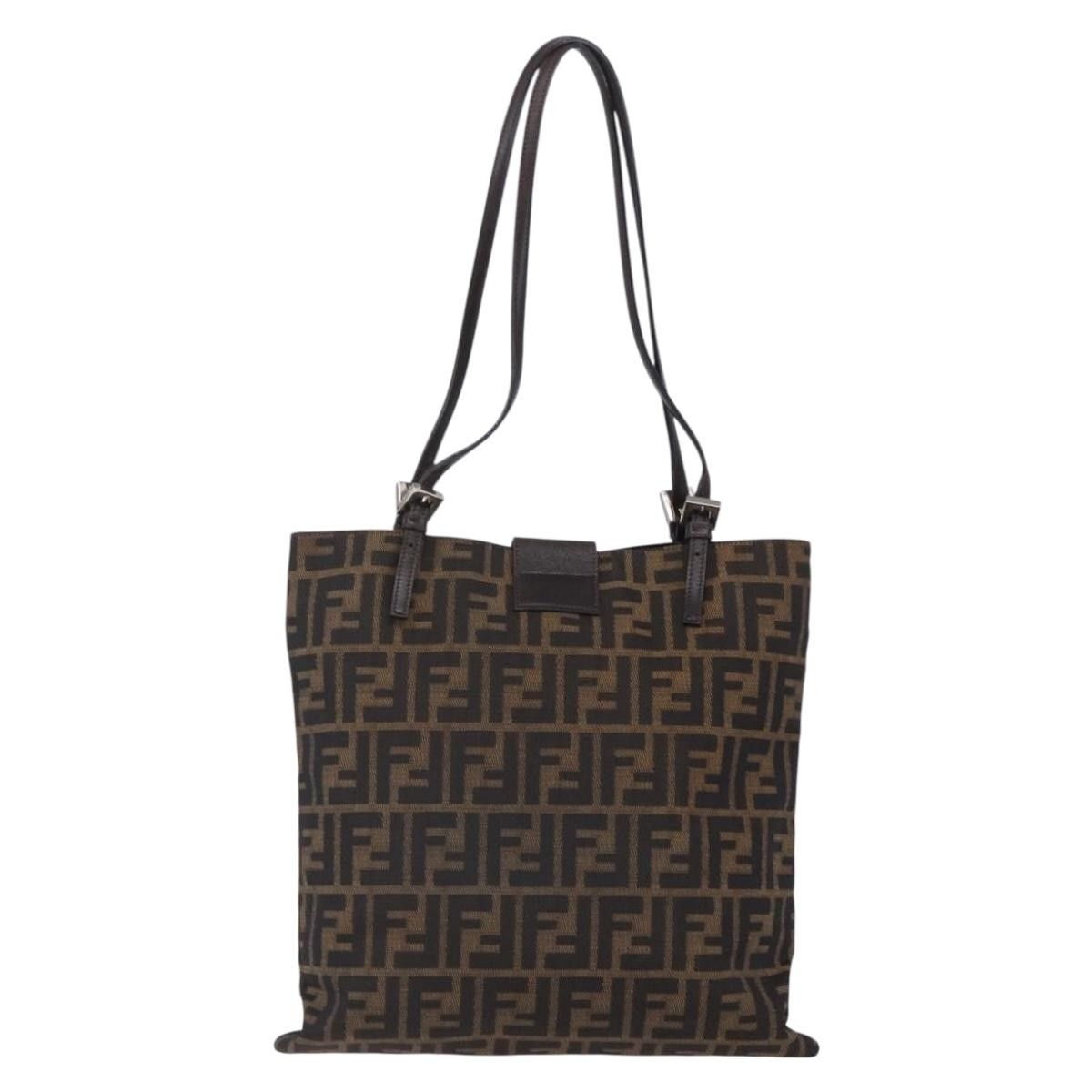 Fendi Fendi Vintage Shoulder Bag Zucca Canvas Size ONE SIZE - 2 Thumbnail
