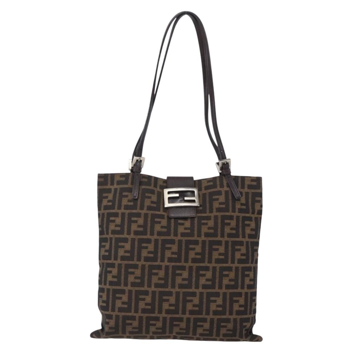 Fendi Fendi Vintage Shoulder Bag Zucca Canvas Size ONE SIZE - 21 Thumbnail