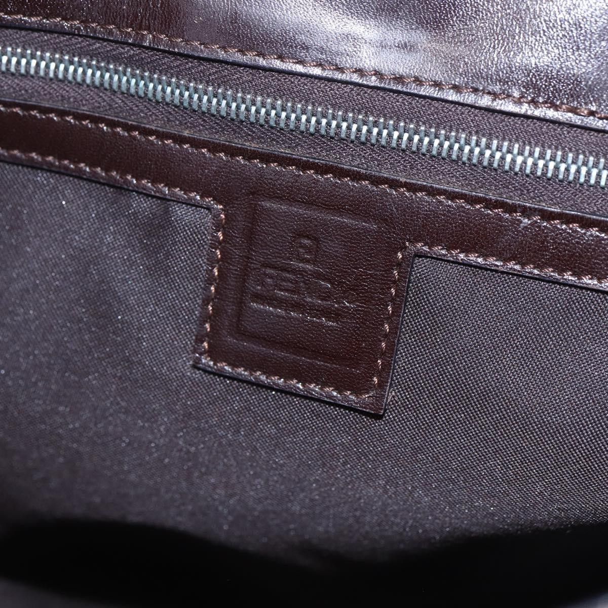 Fendi Fendi Vintage Shoulder Bag Zucca Canvas Size ONE SIZE - 6 Thumbnail
