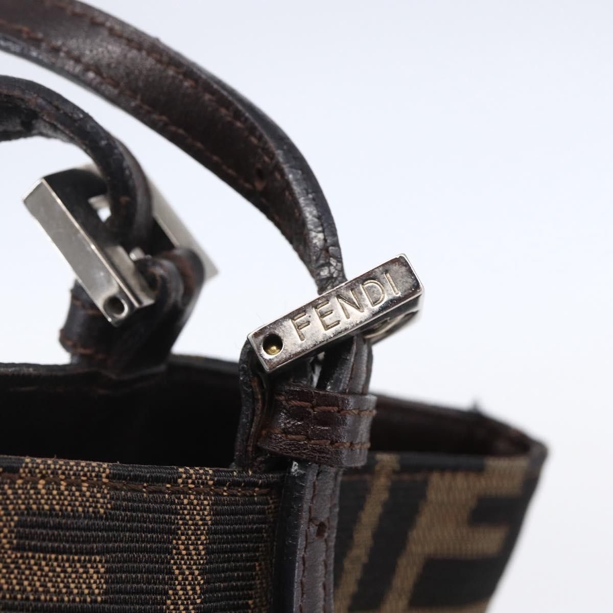 Fendi Fendi Vintage Shoulder Bag Zucca Canvas Size ONE SIZE - 13 Thumbnail