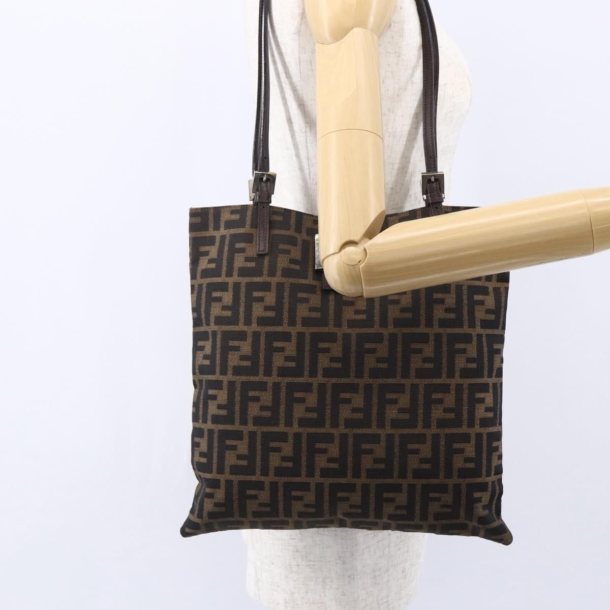 Fendi Fendi Vintage Shoulder Bag Zucca Canvas Size ONE SIZE - 15 Thumbnail