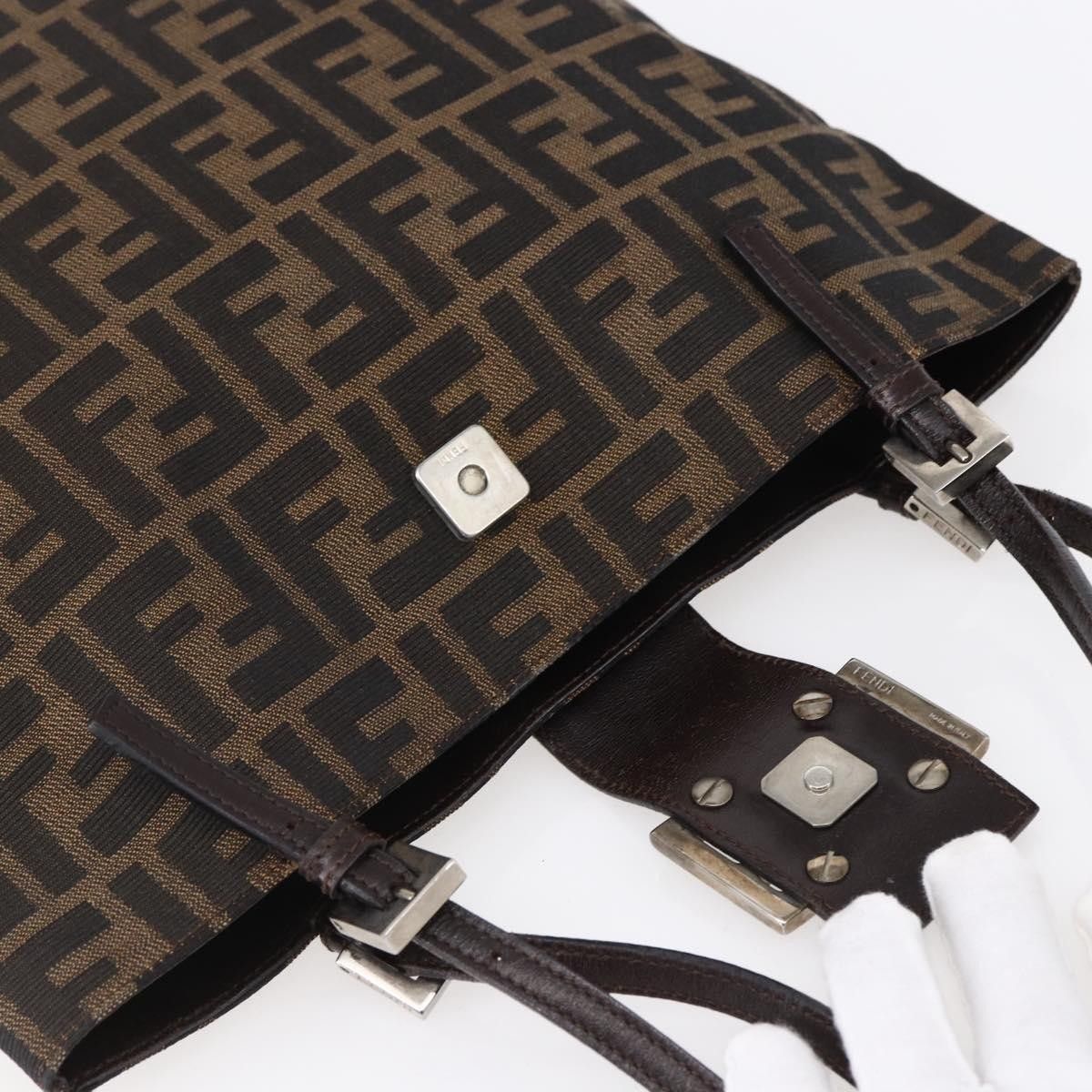 Fendi Fendi Vintage Shoulder Bag Zucca Canvas Size ONE SIZE - 16 Thumbnail