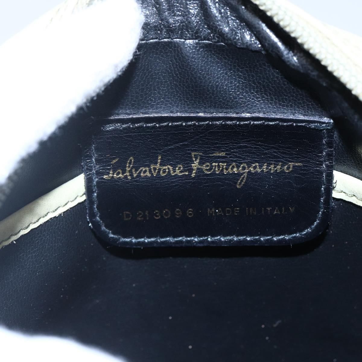 Salvatore Ferragamo Salvatore Ferragamo Vala Shoulder Bag Suede Size ONE SIZE - 6 Thumbnail