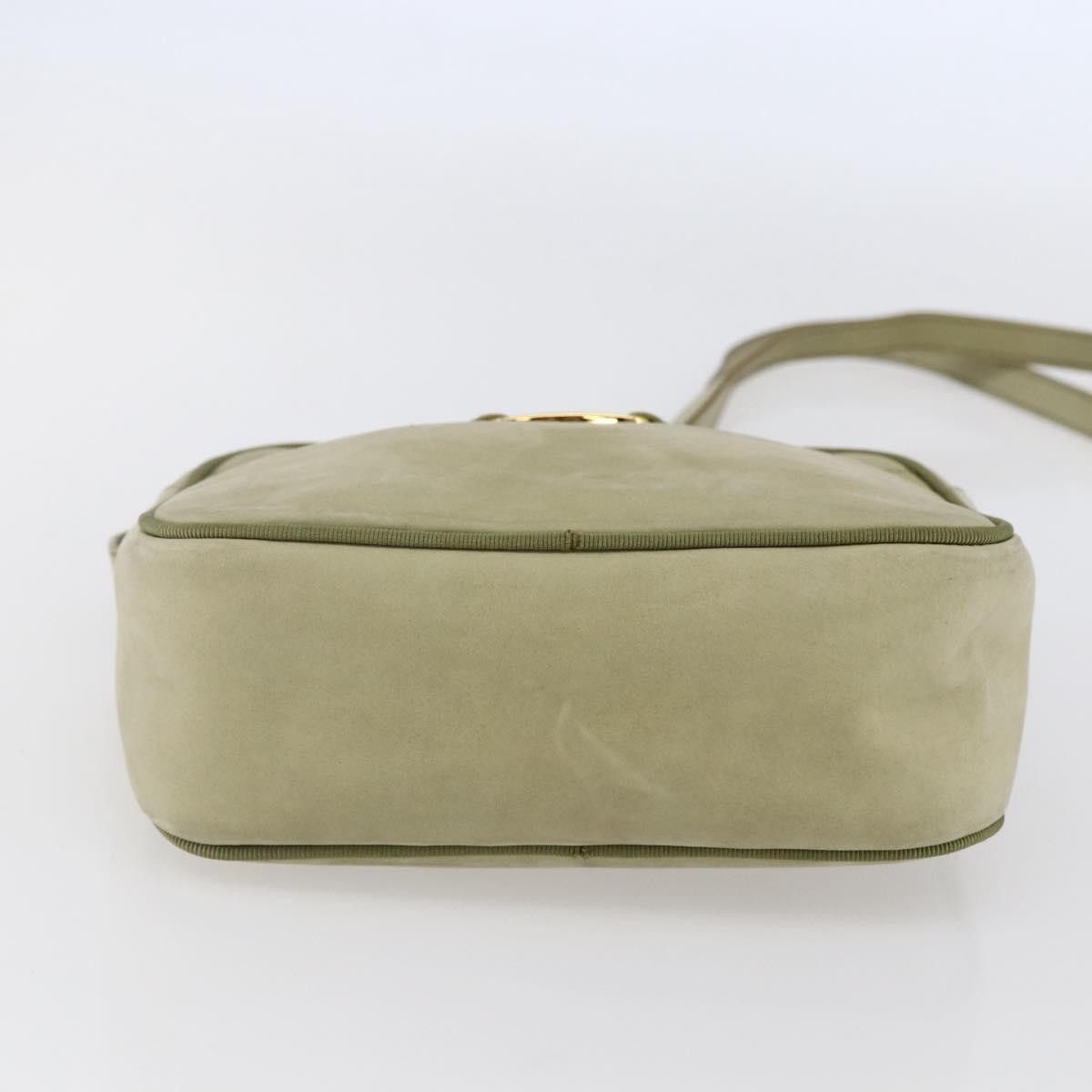 Salvatore Ferragamo Salvatore Ferragamo Vala Shoulder Bag Suede Size ONE SIZE - 14 Thumbnail